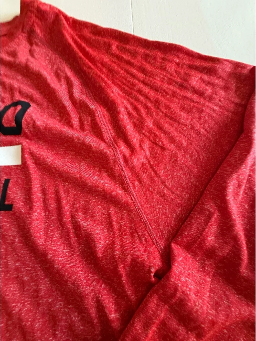 Adidas Chicago Basketball Long Sleeve Climalite Shirt XLT